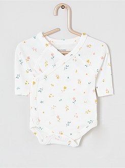 Neonato 0-36 mesi - Set di 3 body eco-sostenibili - Kiabi