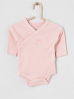 Neonato 0-36 mesi - Set di 3 body eco-sostenibili - Kiabi