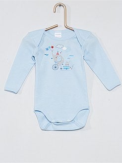 Neonato 0-36 mesi - Set di 3 body elefante 'Absorba' - Kiabi