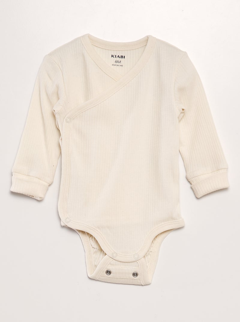 Set di 3 body evolutivi BEIGE - Kiabi