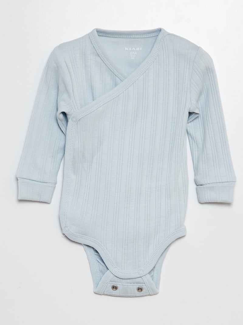 Set di 3 body evolutivi BLU - Kiabi
