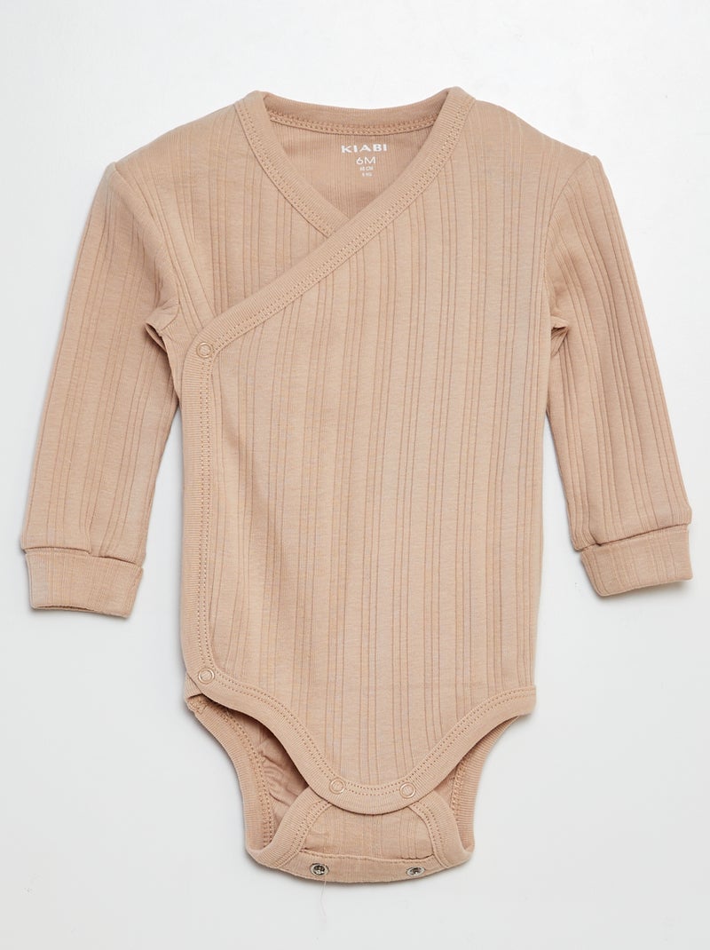 Set di 3 body evolutivi BLU - Kiabi