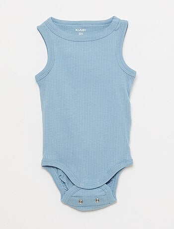 Set di 3 body evolutivi con spalline tinta unita