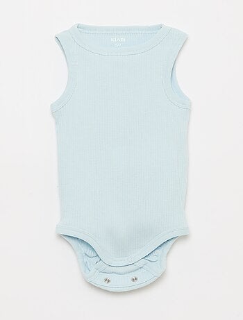 Set di 3 body evolutivi con spalline tinta unita