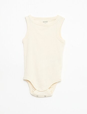 Set di 3 body evolutivi con spalline tinta unita