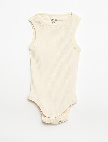 Set di 3 body evolutivi con spalline tinta unita