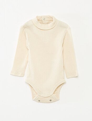 Set di 3 body evolutivi in maglia pointelle