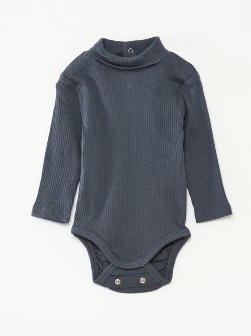 Set di 3 body evolutivi in maglia pointelle - Kiabi