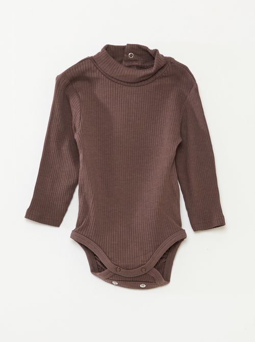 Set di 3 body evolutivi in maglia pointelle - Kiabi