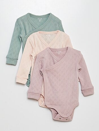 Set di 3 body evolutivi