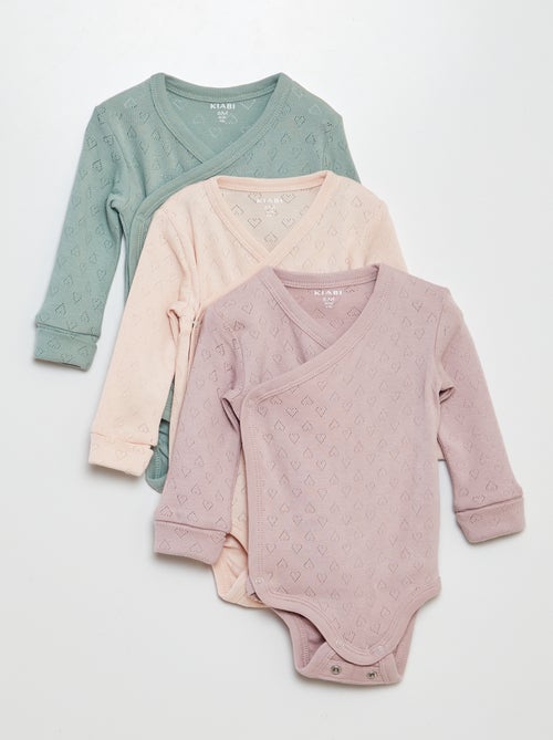 Set di 3 body evolutivi - Kiabi