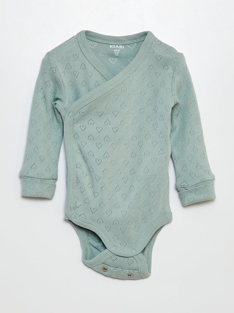 Set di 3 body evolutivi ROSA - Kiabi