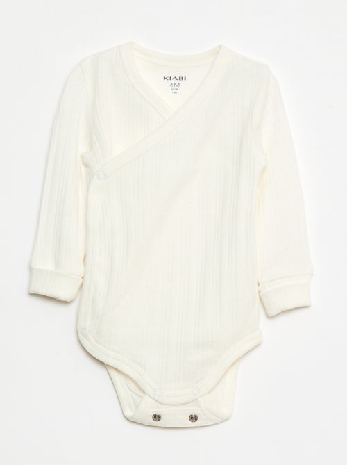 Set di 3 body evolutivi - Kiabi