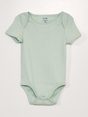 Set di 3 body in cotone - collezione facile da indossare