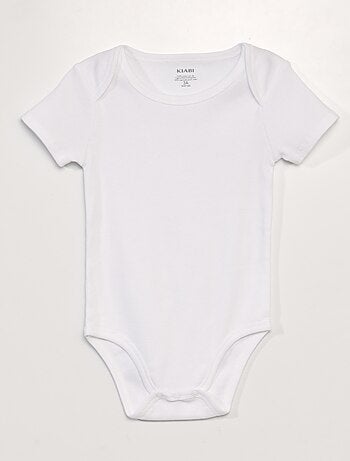 Set di 3 body in cotone - collezione facile da indossare