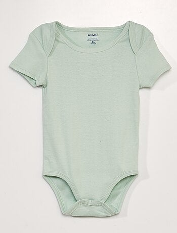 Set di 3 body in cotone - collezione facile da indossare