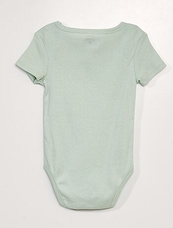 Set di 3 body in cotone - collezione facile da indossare