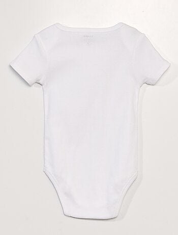 Set di 3 body in cotone - collezione facile da indossare