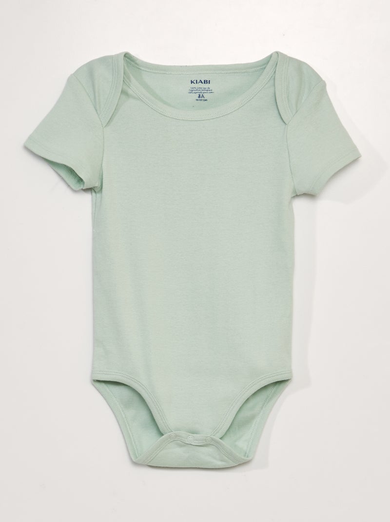 Set di 3 body in cotone - collezione facile da indossare BLU - Kiabi
