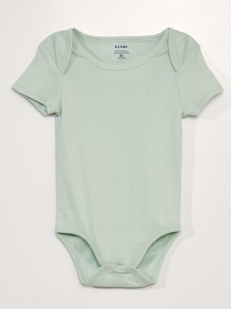 Set di 3 body in cotone - collezione facile da indossare BLU - Kiabi