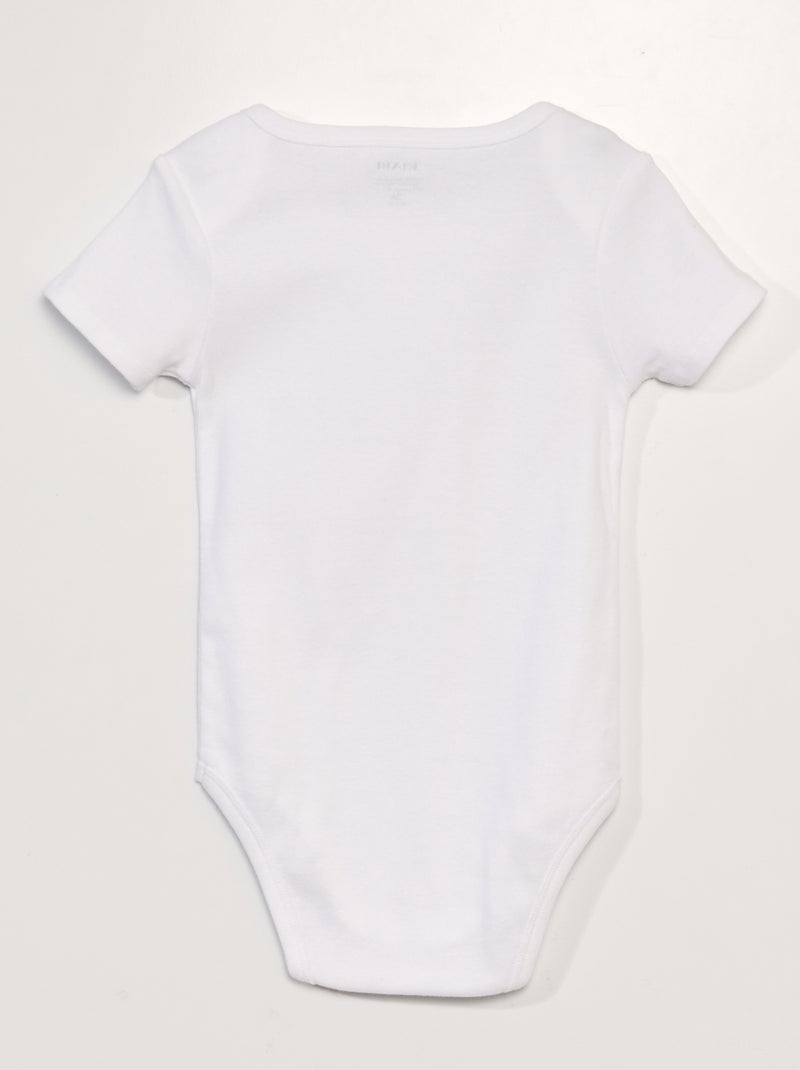 Set di 3 body in cotone - collezione facile da indossare BLU - Kiabi