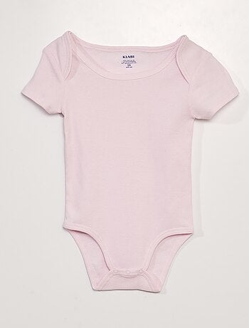 Set di 3 body in cotone - collezione facile da indossare