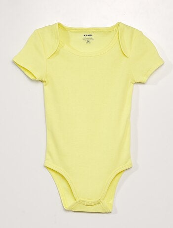 Set di 3 body in cotone - collezione facile da indossare