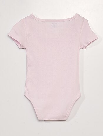 Set di 3 body in cotone - collezione facile da indossare