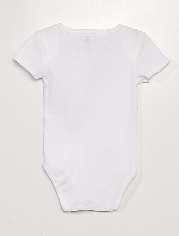 Set di 3 body in cotone - collezione facile da indossare