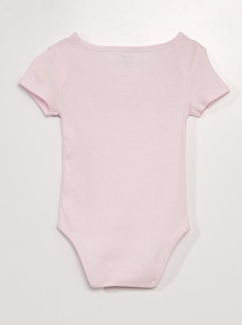 Set di 3 body in cotone - collezione facile da indossare - Kiabi