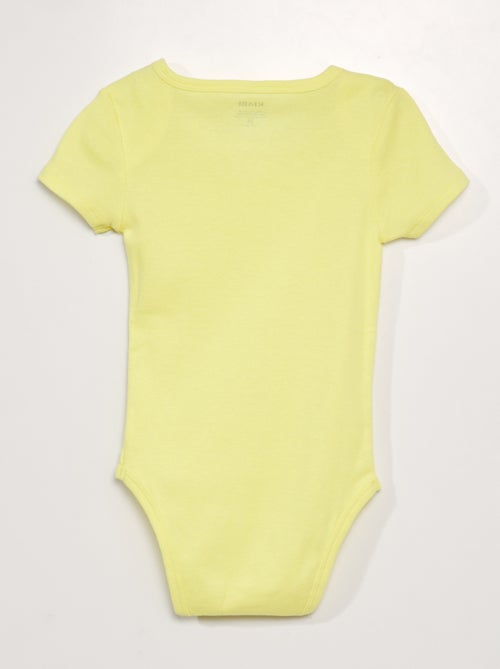 Set di 3 body in cotone - collezione facile da indossare - Kiabi