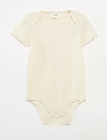 Set di 3 body in cotone - collezione facile da indossare