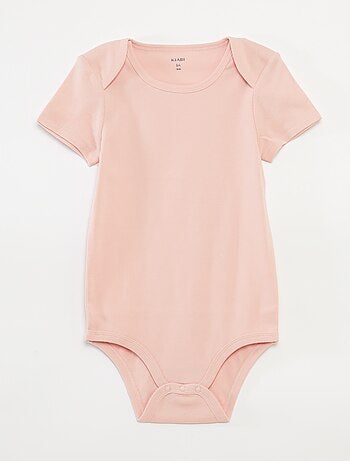 Set di 3 body in cotone - collezione facile da indossare