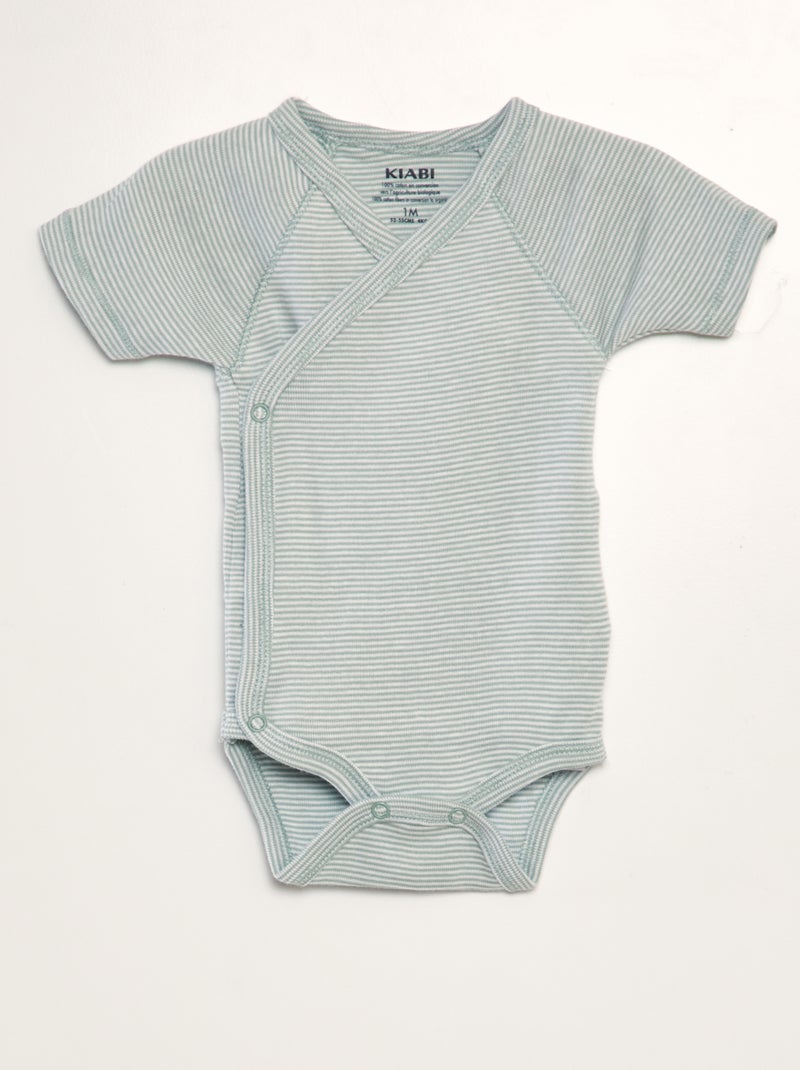 Set di 3 body in cotone BIANCO - Kiabi