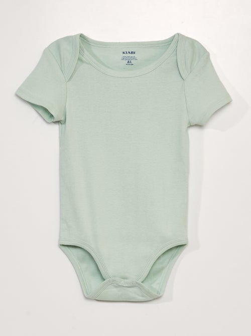 Set di 3 body in cotone So Easy - Kiabi