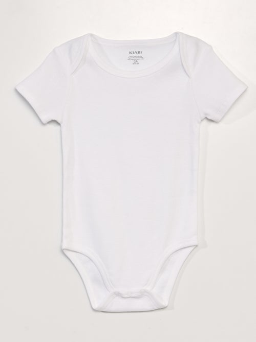 Set di 3 body in cotone So Easy - Kiabi