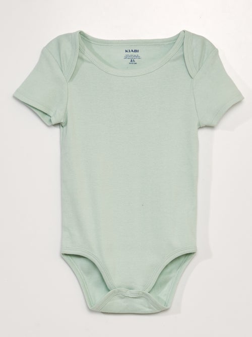 Set di 3 body in cotone So Easy - Kiabi