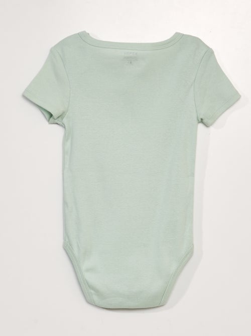 Set di 3 body in cotone So Easy - Kiabi