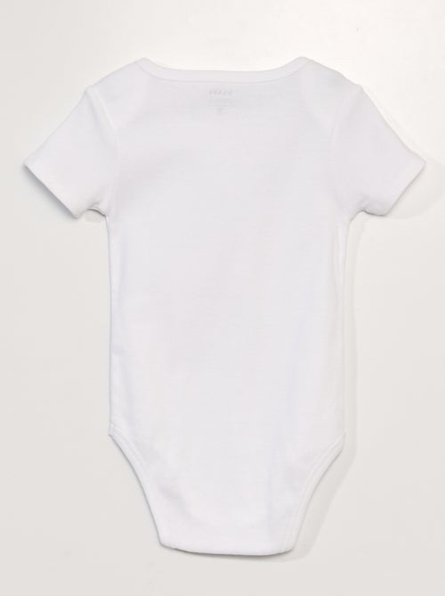 Set di 3 body in cotone So Easy - Kiabi