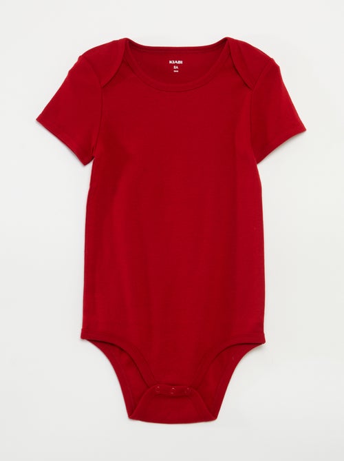 Set di 3 body in cotone So Easy - Kiabi