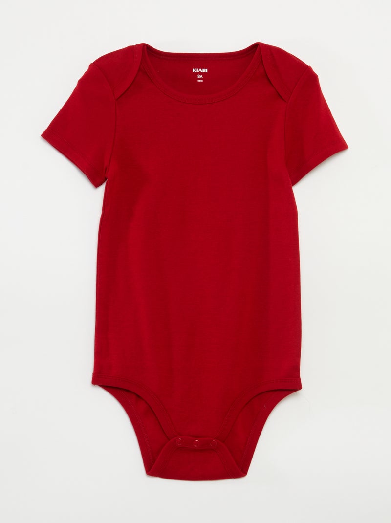 Set di 3 body in cotone So Easy BLU - Kiabi