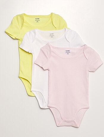 Set di 3 body in cotone So Easy