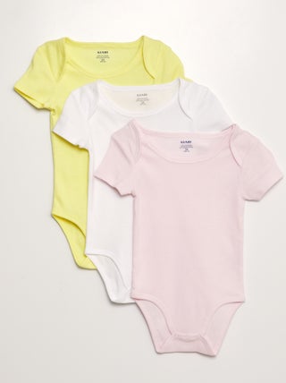 Set di 3 body in cotone So Easy