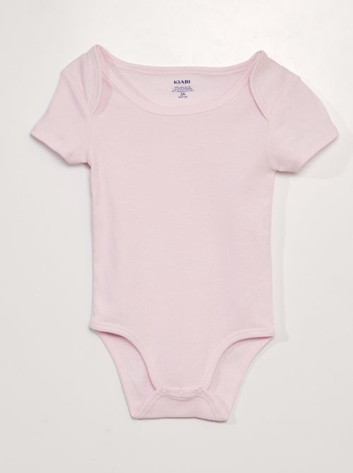 Set di 3 body in cotone So Easy - Kiabi