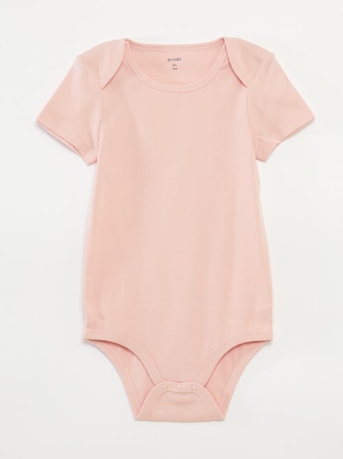 Set di 3 body in cotone So Easy - Kiabi