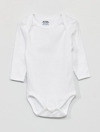 Set di 3 body in jersey