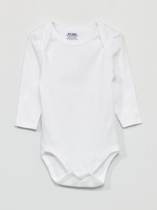 Set di 3 body in jersey - Kiabi