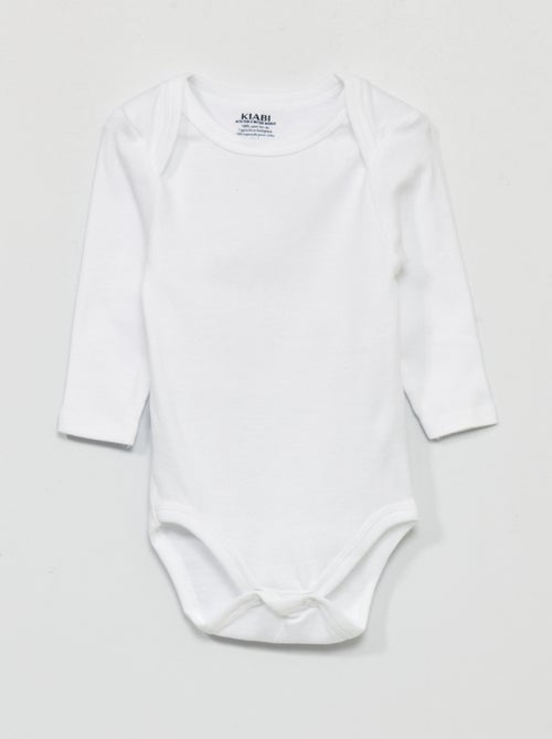 Set di 3 body in jersey - Kiabi