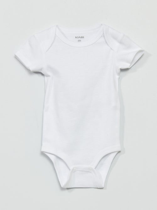 Set di 3 body in jersey - Kiabi