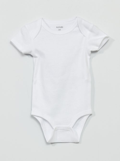 Set di 3 body in jersey - Kiabi